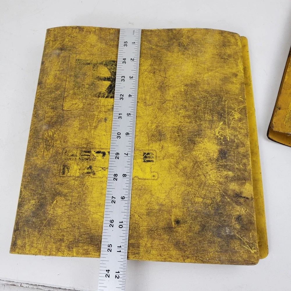 Caterpillar D4E Tractor Service Manual 3304 Engine Operation Maintenance Binder